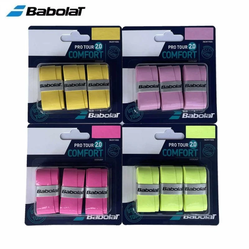 Sticky Overgrip Tennis Overgrip Racket Grip Racket Overgrip Racket Grip Tape Tennis Racket Tape 3pcs/lot Babolat Tennis Overgrip Sticky PU Hand Glue Padel Racket Tenis Grip Anti-Slip Training Sweatband For Tennis Badminton