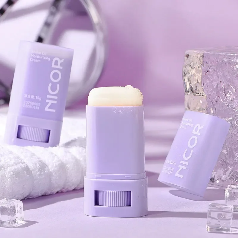 Skin Lifting Moisturizing Balm Stick Facial Moisturizer With Snake Oil Multipurpose Skincare For Relieves Dry Skin Improves Neck face cream