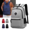 Waterproof Men Backpack Business Office Back Bags USB Charging 15.6 Inch Laptop Casual School Backpacks Rucksack Male Backpack 2