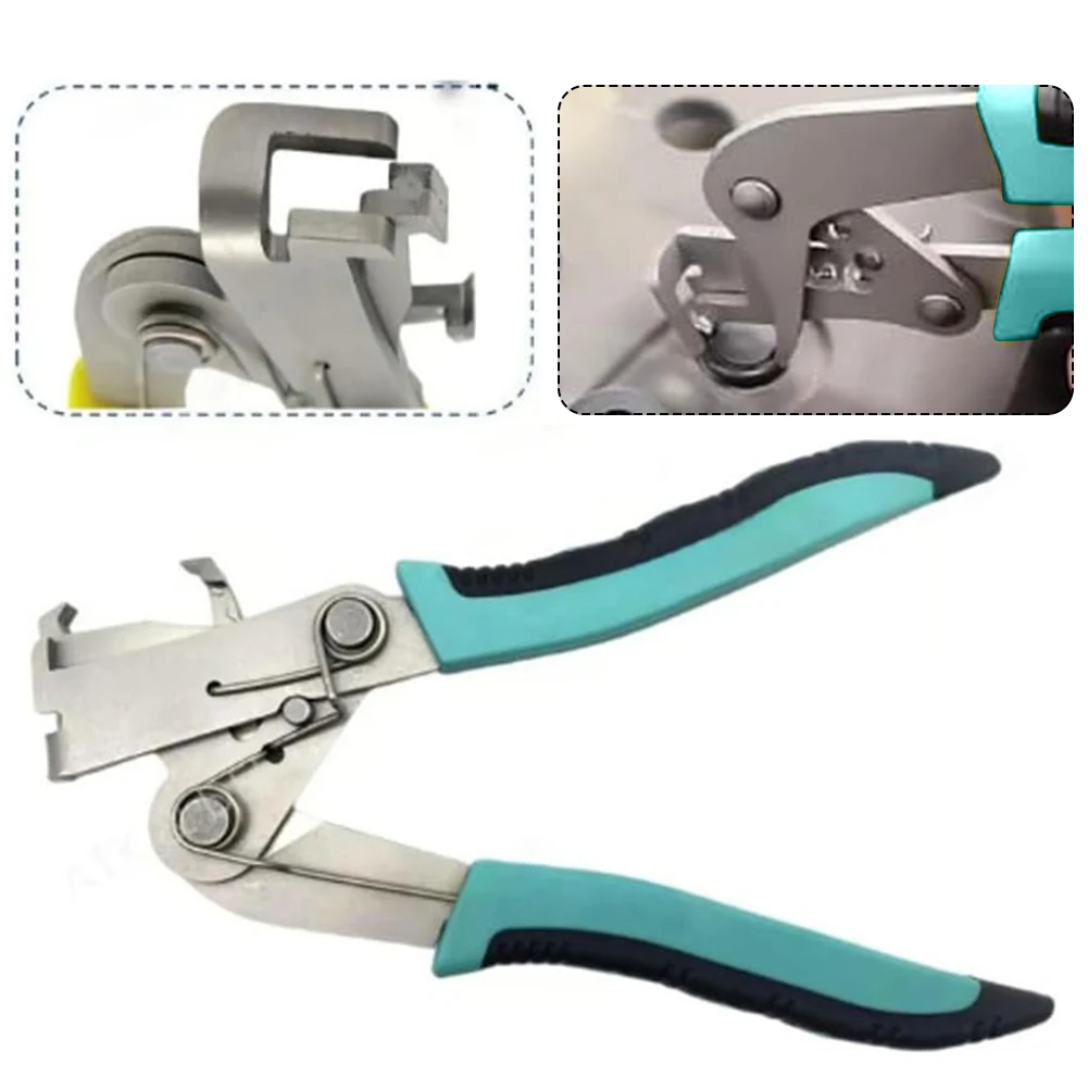 Plastic Rivets Pry Puller Open The Panels Effortlessly Without Damage Trim Clip Fastener Remover Auto Snap Pliers for Auto