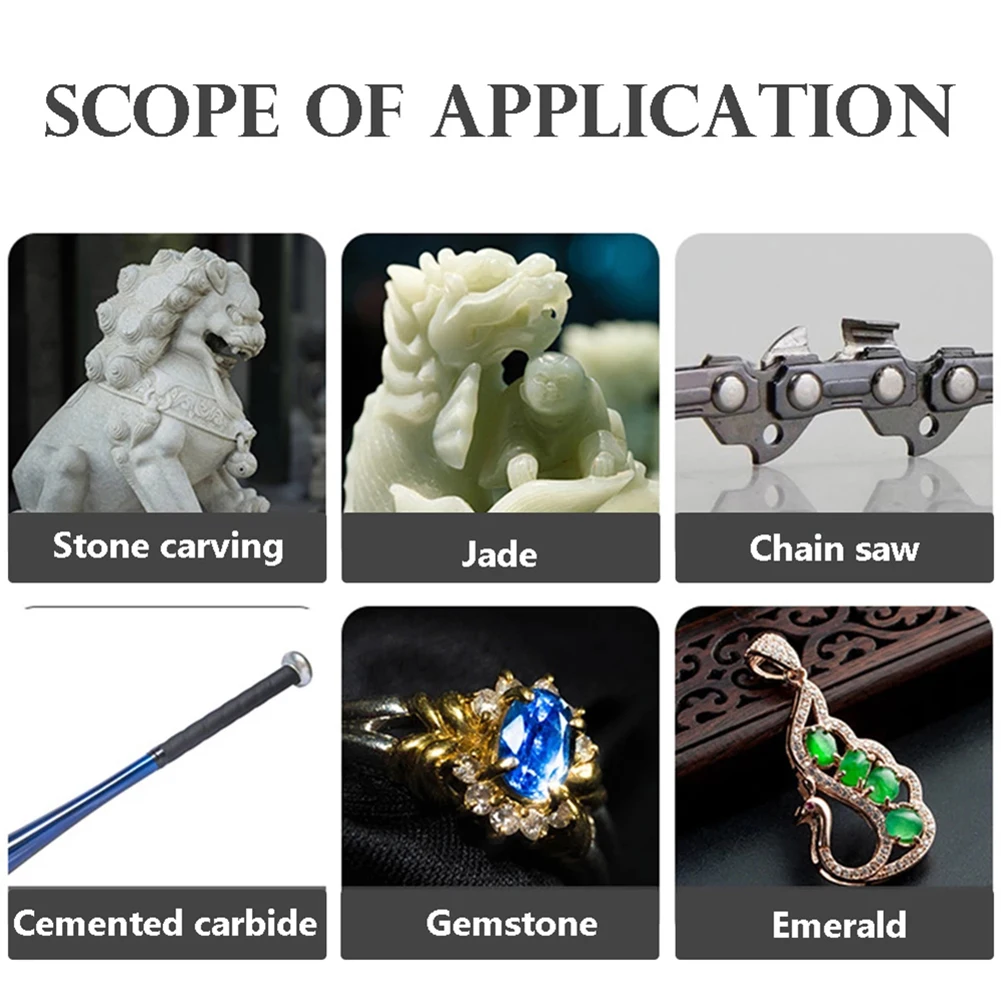 Рисунок 5 - Алмазная шлифовальная машинка для бензопилы