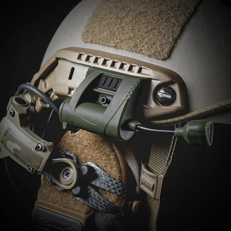 Tactical Helmet Light 3 Mode Green Red IR Laser Helmet Flashlight Energy Saving Hunting Airsoft Tactical Lamp