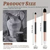 Cotton Blending Sponge Brush Set - 2/6Pcs Double-Headed Washable Sketch Wipe, Reusable Art Blenders for Detail, Shadow, Highligh 2