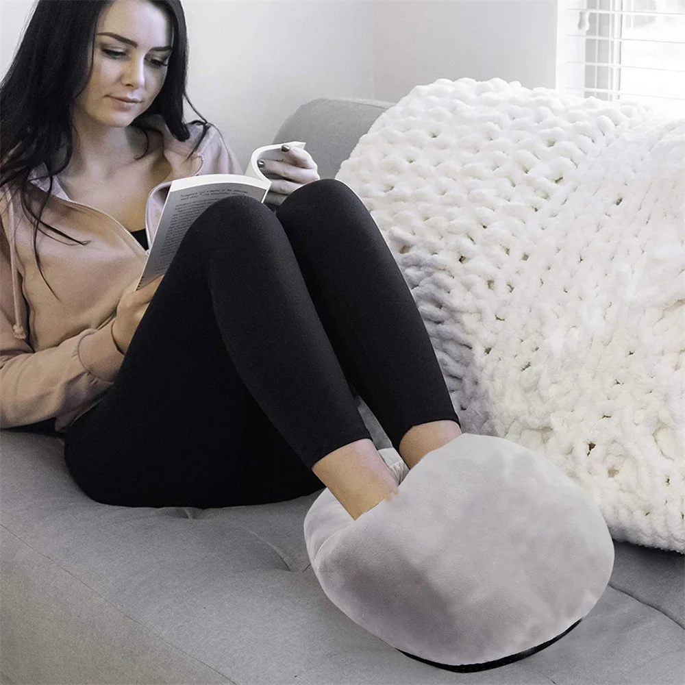 Electric Foot Warmer Usb Heater Warm Foot Cover Feet Heating Pads For Home  Bedroom Sleeping Travel Office Heating Blanket Mat - AliExpress