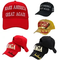 1pc Make America Great Again Hat Take America Back Hat with USA Flag Embroidery Adjustable Mesh Baseball Cap 1