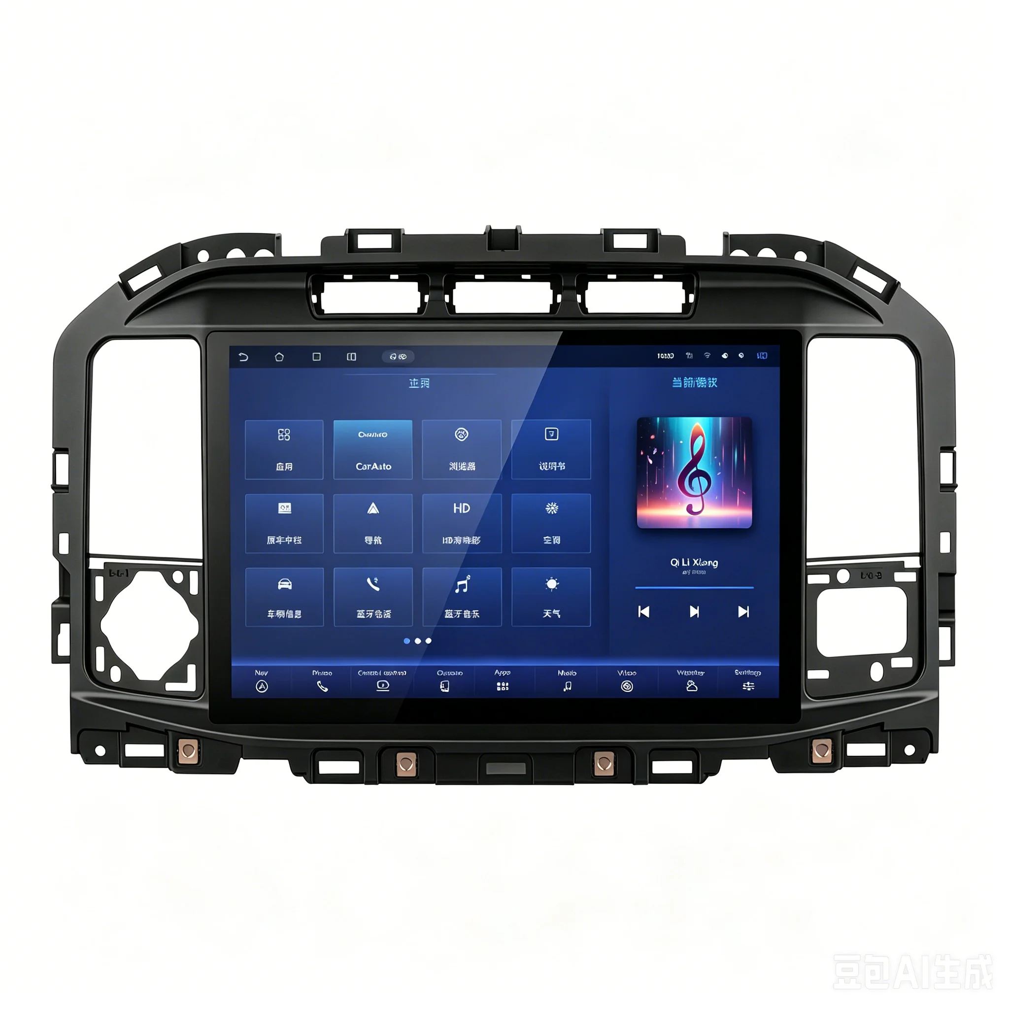 Autoradio GPS Android 13.0 da 13.2 Pollici con Lettore DVD per Ford F150 F250 F350 F450 F650 Raptor 2020-2025 - Unità Principale - immagine 6