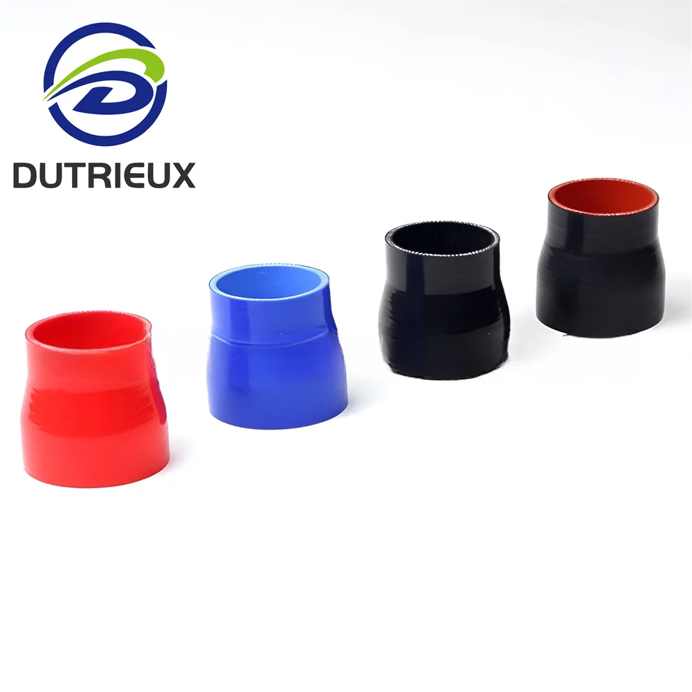 일반 실리콘 냉각수 인터쿨러 파이프 튜브 호스, ID57mm 에서 ID60mm 길이 102mm 직선 감속기 호스, 3 겹 11 색
