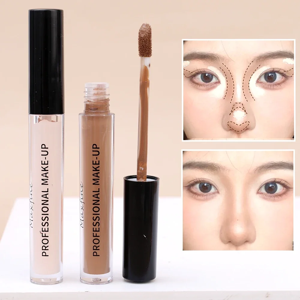 Full Coverage Face Concealer Cream Waterproof Long Lasting Finish_voghion.com