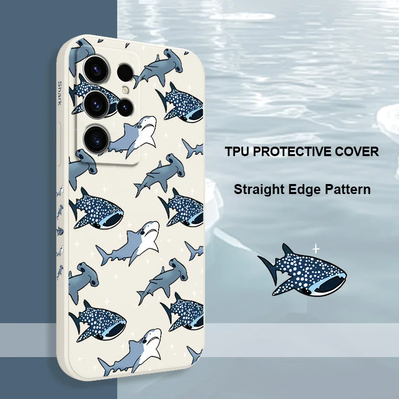Spot Shark Protective Phone Case - Sleek Design with Durable Protection