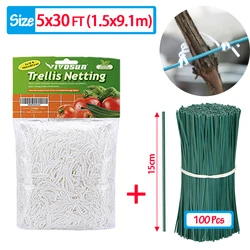 Heavy-Duty Garden Climbing Net Trellis (Kit 03)
