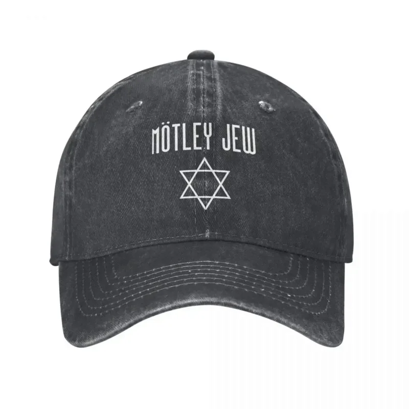 

Y2K Meme Baseball Hats Motley Jew Dad Hat For Man Hip Hop Caps Sun Shade