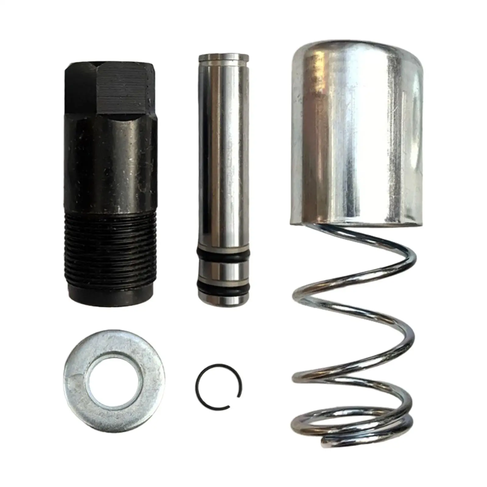 Jack Plunger Horizontal Double Pump Hydraulic Horizontal Jack Oil Pump Replacement Multipurpose for Automobile Seal Set
