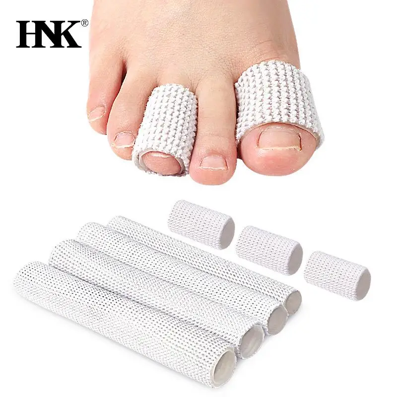 

Fabric Finger Toe Protector Separator Tubes Foot Hand Pain Relief Soft Massager Bandage Foot Care Tools Callus Protection Tool