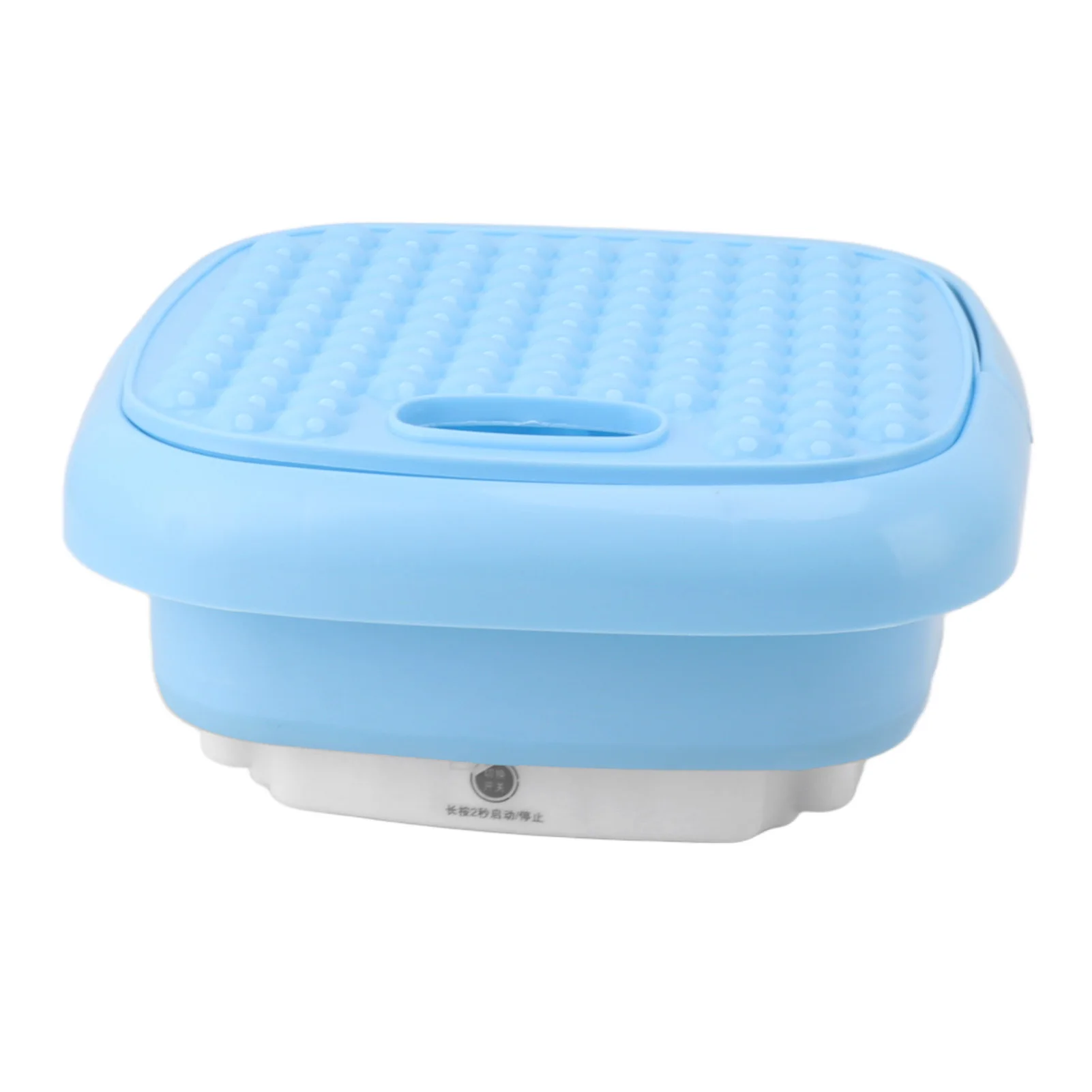 Portable Mini Washing Machine Folding Underwear Socks Washer for Homes Travel Camping 100‑240V 5