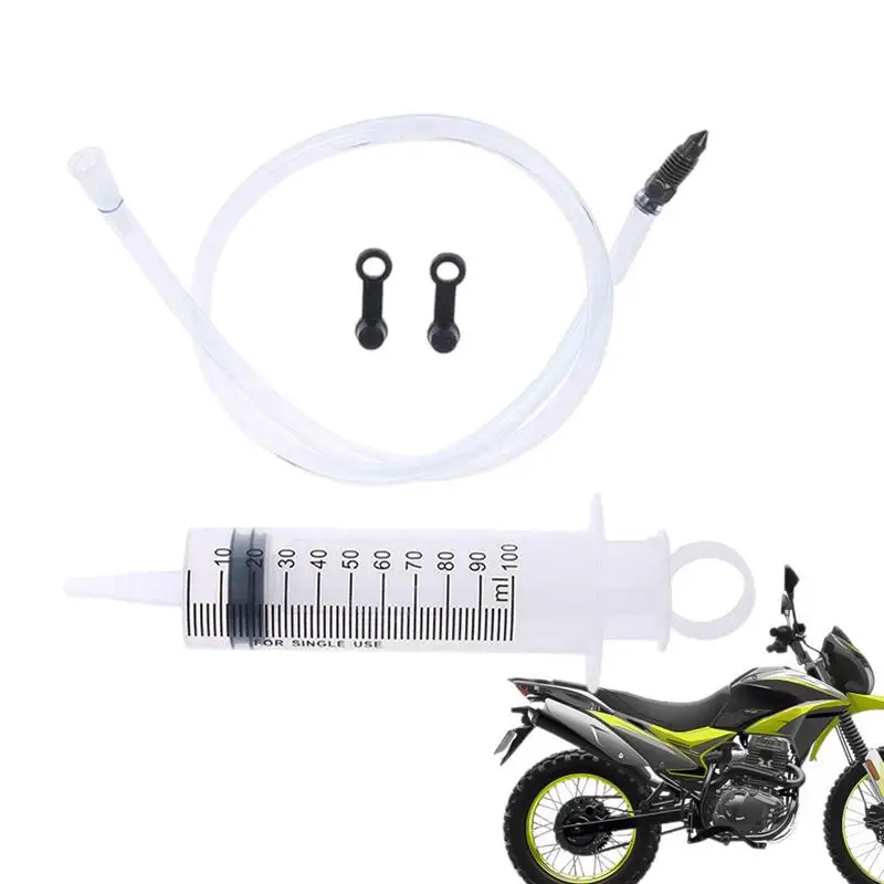 

Hydraulic Brake Bleed Kit Bicycle Brake Bleed Tool Set Hydraulic Disc Brake Oil Mineral Brake Change Bike Accessorie Oil inject