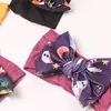 Toddler Girl Headband Breathable Halloween Cartoon Bow Knot Hairband Hair Accessories Comfort Skin Friendly Headwrap 69HE