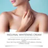 Body Whitening Cream Private Part Underarm Bleaching Butt Knee Brighten Remove Inner Thigh Intimate Inguinal Dark Dull Skin Care 5