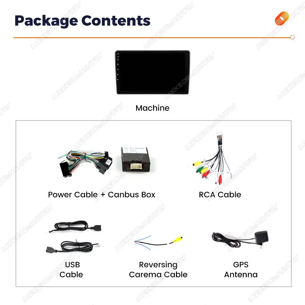 Wireless CARPLAY Auto Car Radio For Peugeot 407 1 2004 - 2011 Android 14 Car Intelligent System Autoradio Multimedia Player wifi