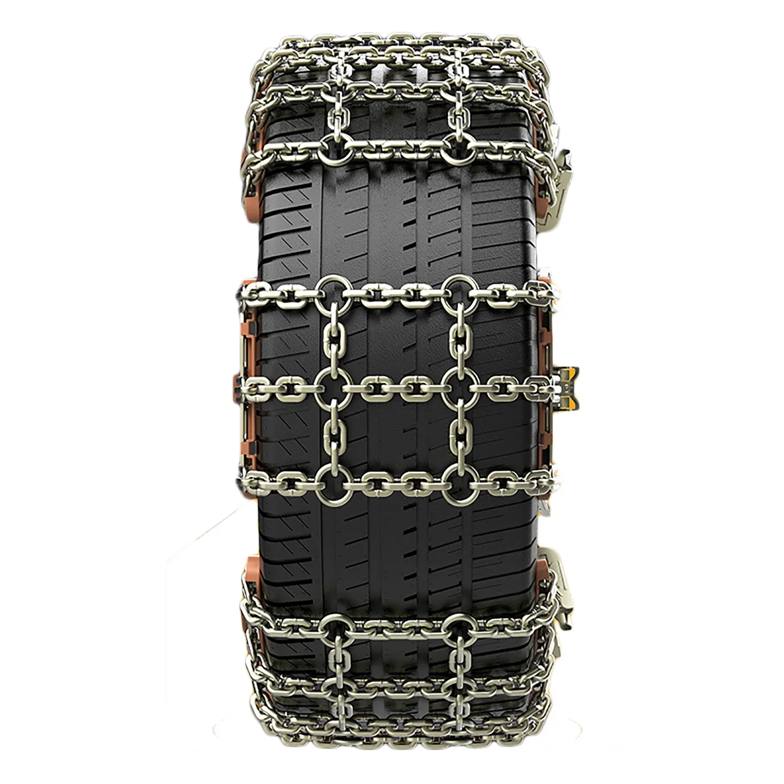 Universal Winter Truck Wheel Tire Snow Chain Tire Snow Ice Chain Belt Winter Skid Car SUV Wheel Mud Road Safety
