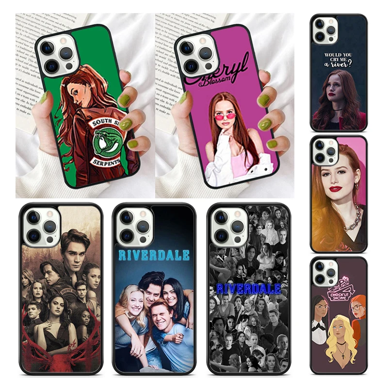 Riverdale Tv Cheryl Blossom Custodia Per Telefono Per Iphone 15 Se2020 7 8 Plus Xr Xs Per Apple 13 11 12 14 Mini Pro Max Cover Coque Fundas