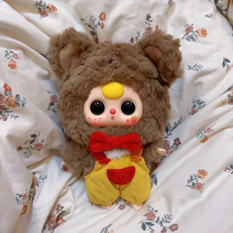 135.Baby three おとぎばなし　2点　ぬいぐるみ　カバン飾り新品 Baby Three V3 Plush Three Generations Blind Box Trendy Toys