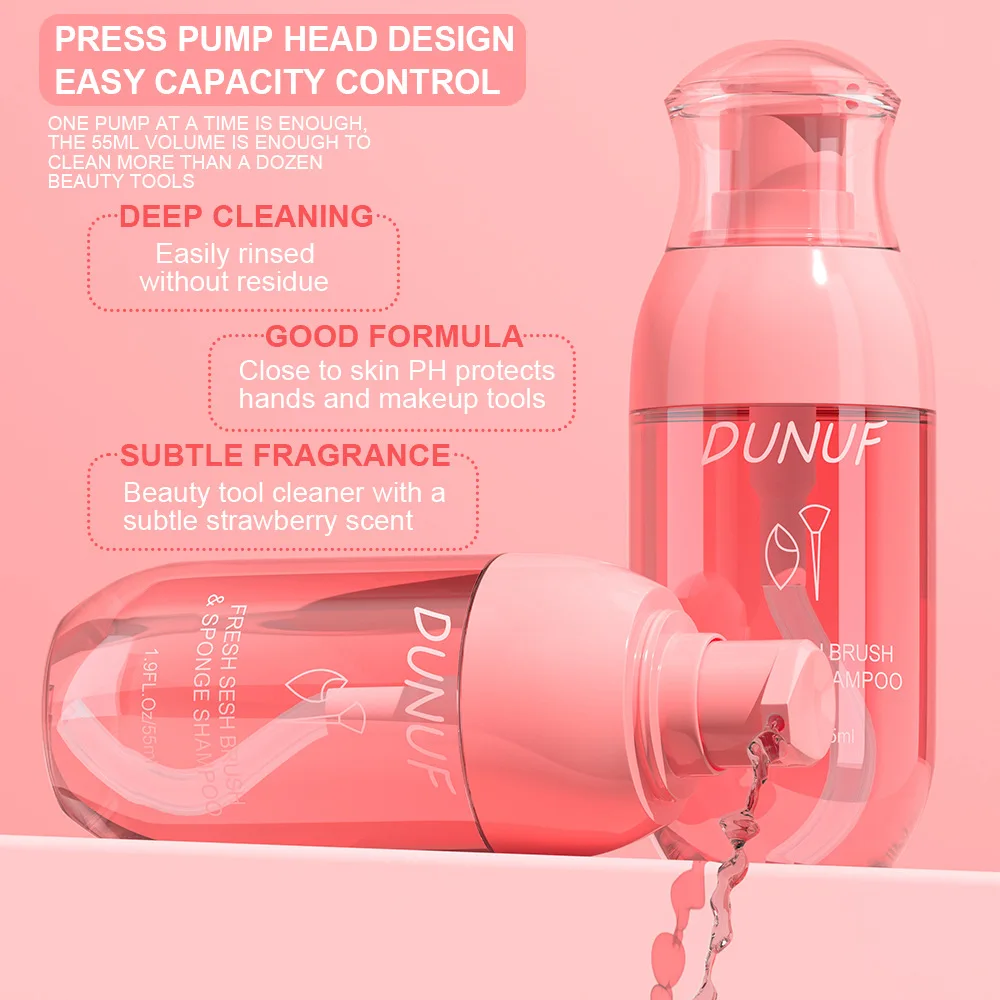 Detergente per pennelli e spugne trucco pulizia profonda rapida_voghion.com
