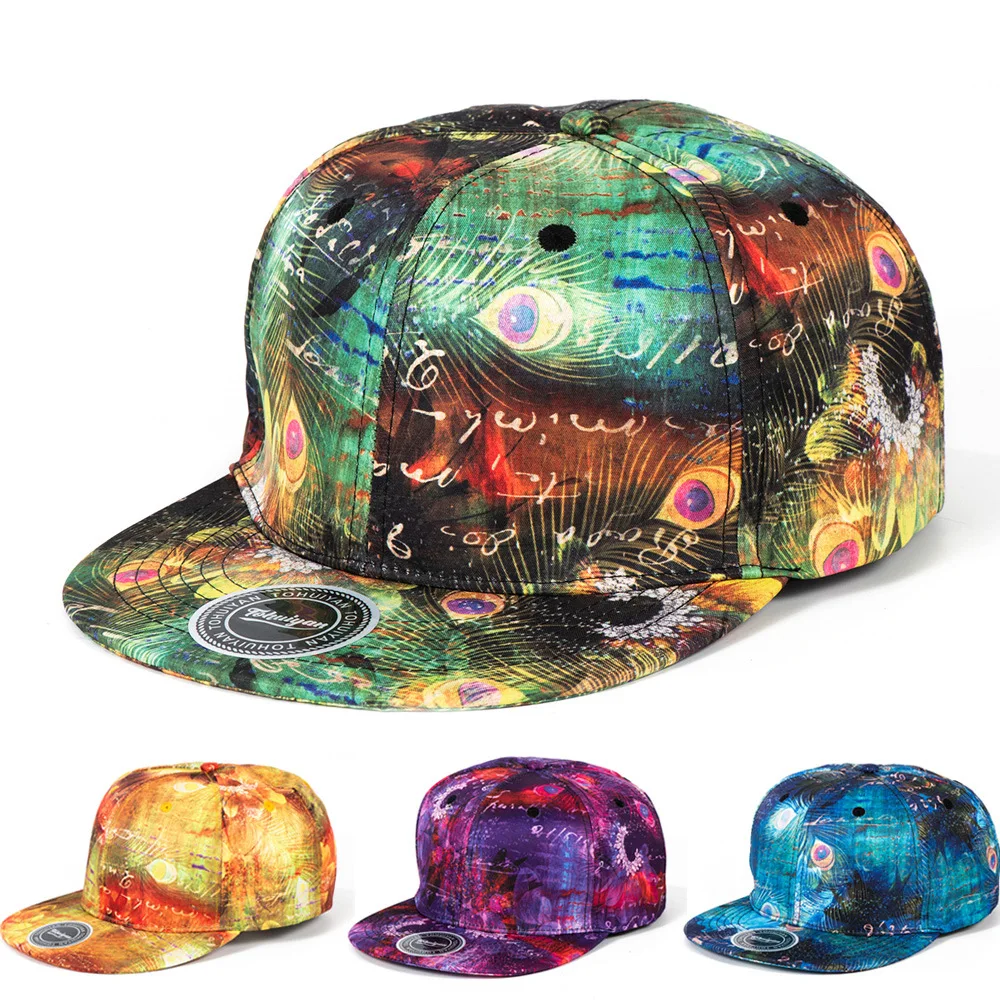 

Шляпа в стиле хип-хоп с плоским козырьком Мужская и Женская весенне-летняя шляпа от солнца уличная универсальная бейсболка