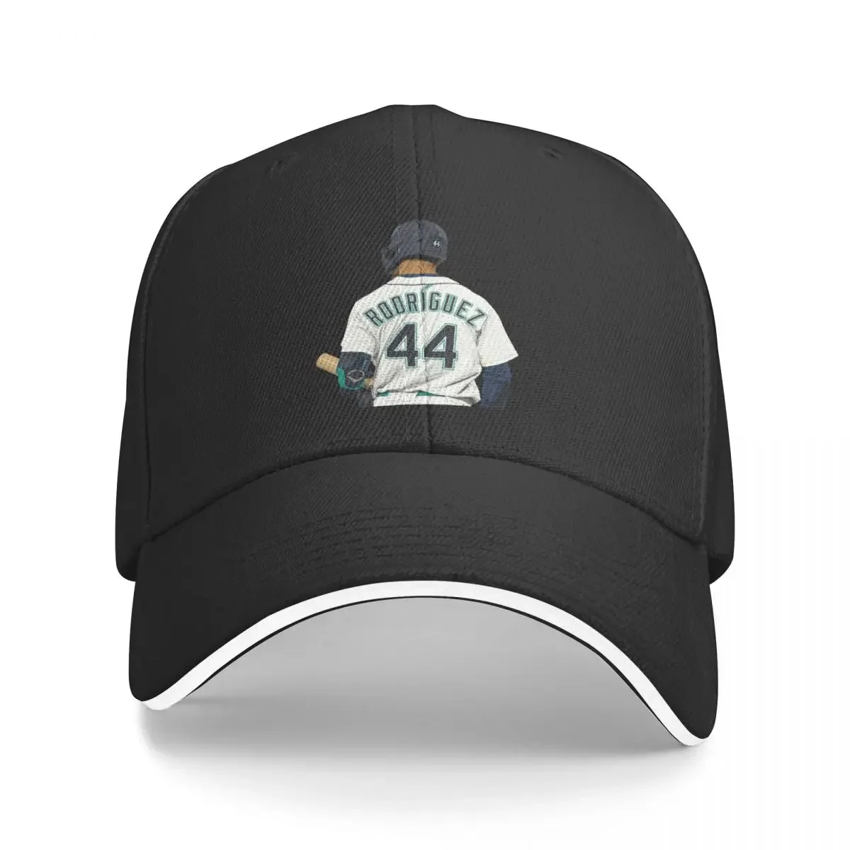 

Julio Rodríguez 44 Baseball Cap hard hat Golf Hat Man Sports Cap Kids Hat Trucker Hats For Men Women's