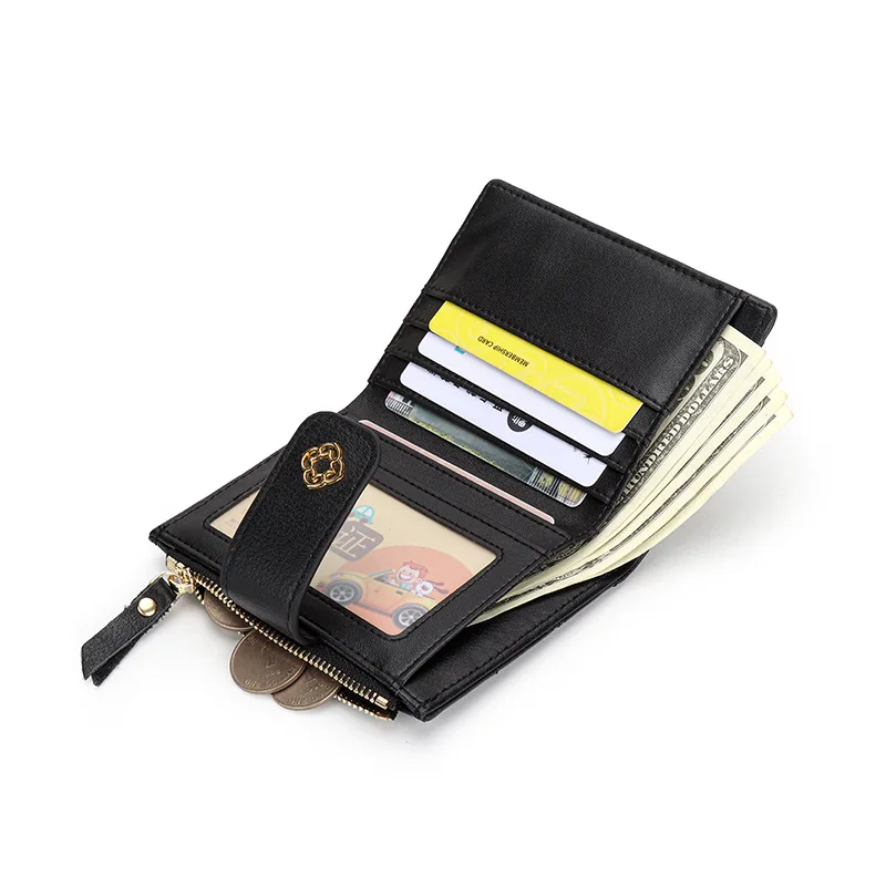 RFID Wallet 6 Slot Bifold Card Holder - RFID Blocking Wallets for Men