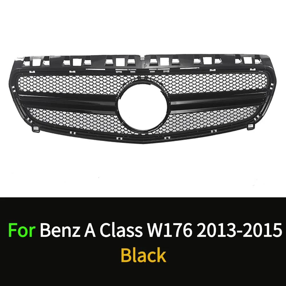 KJGE Auto Griglie Anteriori e per Radiatori per Mercedes Classe A W176 2013 2014 2015 | Griglia Radiatore Paraurti Anteriore Accessori KJGE Auto Griglie Anteriori e per Radiatori per Mercedes Classe A W176 2013 2014 2015 | Griglia Radiatore Paraurti Anteriore Accessori