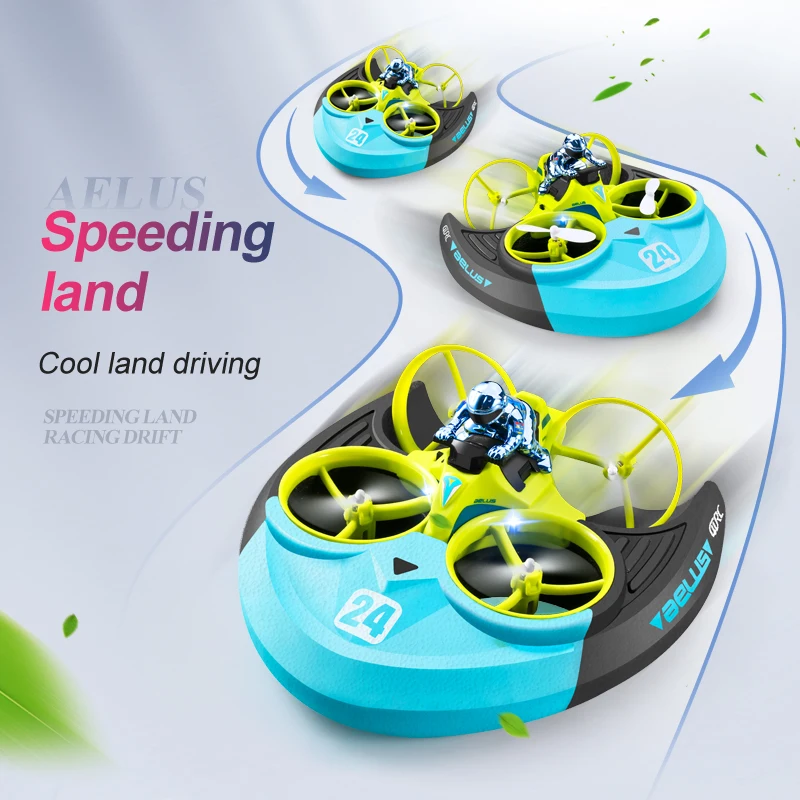 Waterproof Remote Control Quadcopter Plane Toy for Kids
