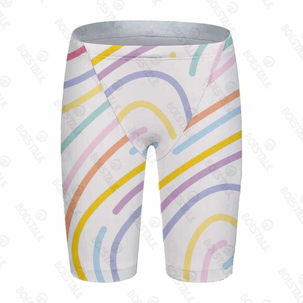 

2024 new men's training swimsuit, Hawaiian beach shorts, outdoor sports diving surfing shorts.