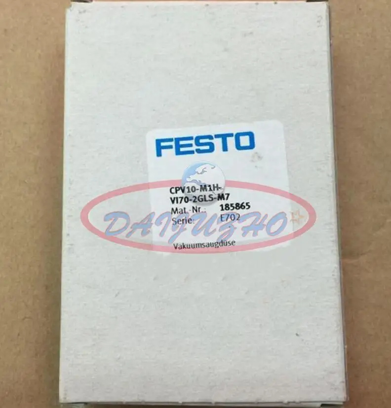 

One FESTO Solenoid Valve CPV10-M1H-VI70-2GLS-M7 185865 New