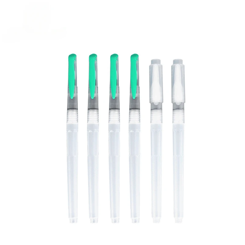 Watercolor Pen 6 PCs for Beginner Hand Drawn DIY