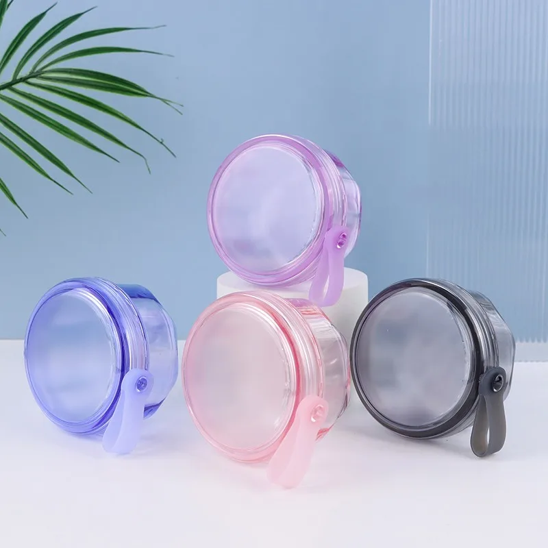 Portable Leakproof Denture Bath Case Organizer Soaking Cup for False Teeth Holder Pill Cases Empty Box