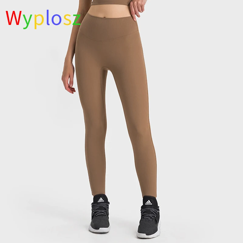 

Wyplosz Leggings For Fitness Yoga Pants Compression Vital Women Sports High Waist Gym Push Up Anti-curling Free Nude Modeling