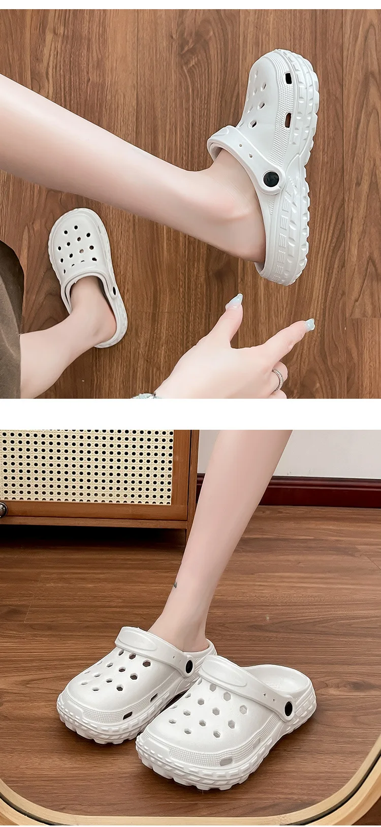 صنادل رجالية صيفية خارجية مضادة للانزلاق أحذية رياضية سفلية ناعمة ملابس شاطئ قابلة للتنفس سهلة الارتداء للشاطئ والبحر