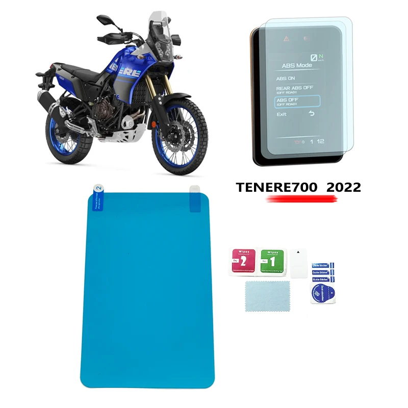 

Fit For Yamaha Tenere 700 Dashboard Protective Film TENERE700 t700 T7 Xtz 700 2022 2023 Motorcycle Anti Scratch Protective Film