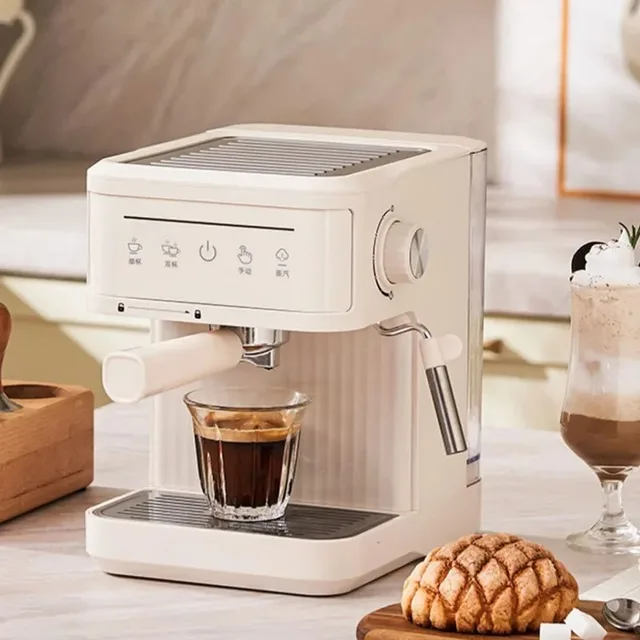 20Bar Pressure Pump Italian Espresso Coffee Maker Press Coffee Machine Semi-Automatic Milk Foam Steam Coffee Machine EU US UK