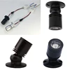 1W 3W Cabinet Mini LED Spotlight Jewelry Showcase Wine Counter Display Lighting Lamp 360 Degrees Rotatable Adjustable Spot Light 6