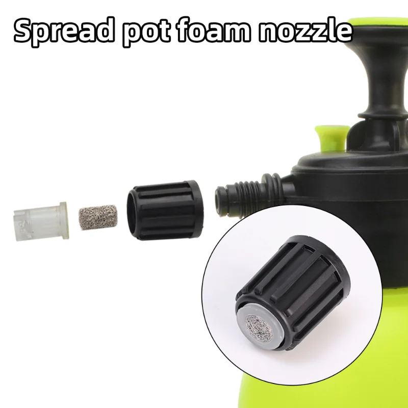 

Universal Car Washing Foam Nozzle Car Snow Foam Lance Nozzle Tools Operated Pump Foam Sprayer Pressurized Foam Water Sprayer