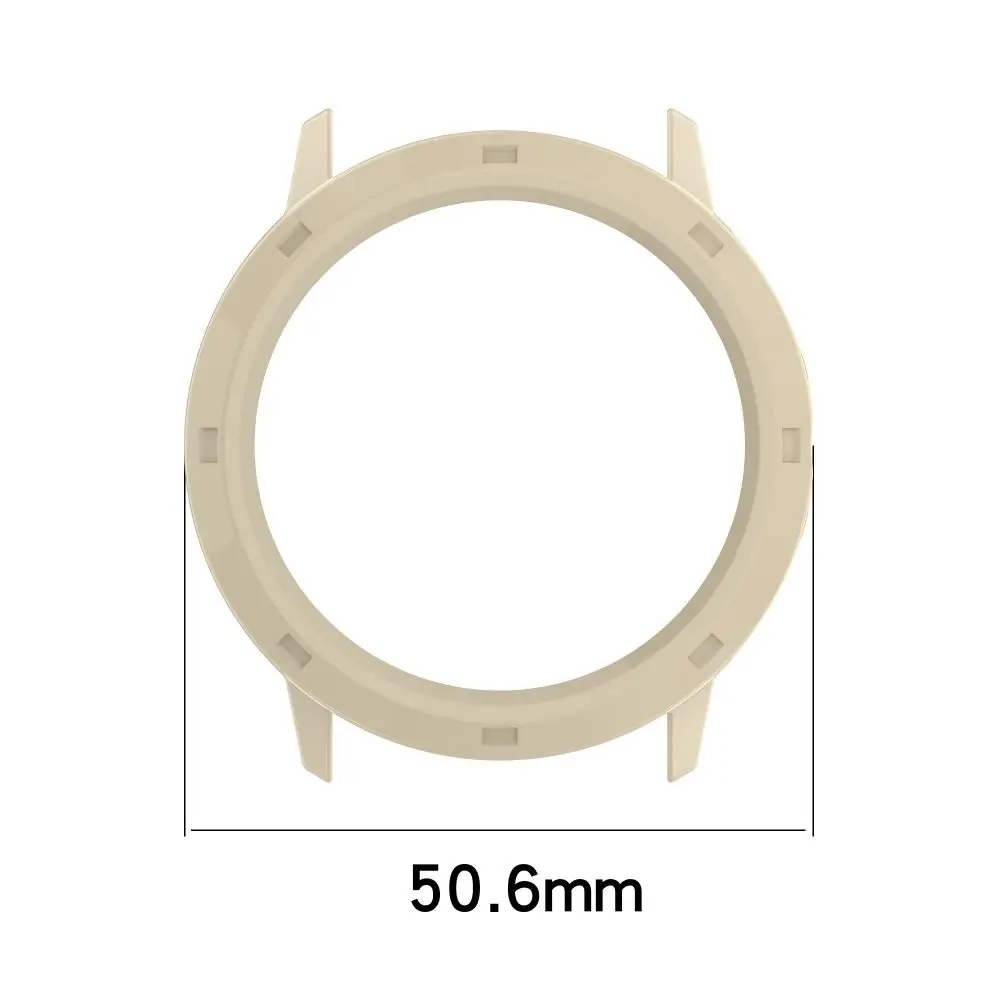 Durable Hard Shell Smart Watch Protective Frame and Screen Protector Bumper