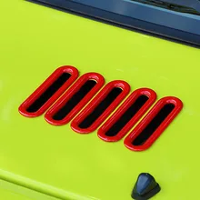 

10pcs for SUZUKI Jimny 2019-2020 JB64-JB74 Machine cover Air inlet Decorative ring