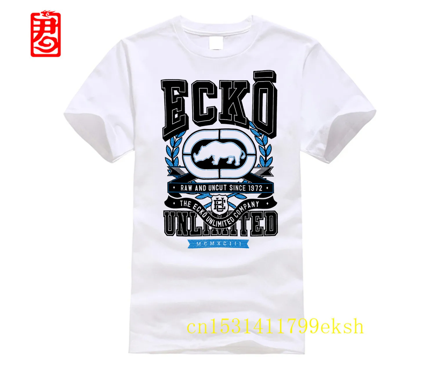 

Ecko_Unltd Men Cheap Fashion Short Sleeved T Shirt print O neck sleeve male cotton Tees shirts men T shirt casual short sleeve