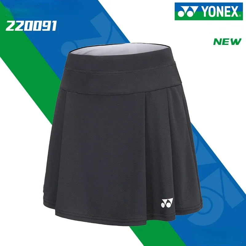 Original Fashion jersey, short sleeve dress,badminton skirts tennis, for national team , wome female bottom clothes YOBC4087C