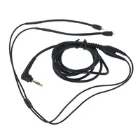 Headphone Audio Cable Converts For SHURE SE215 SE315 SE425 SE535 TH904 For MMCX 3.5 Mm Jack Devices Earphone Cable Parts - Image 6