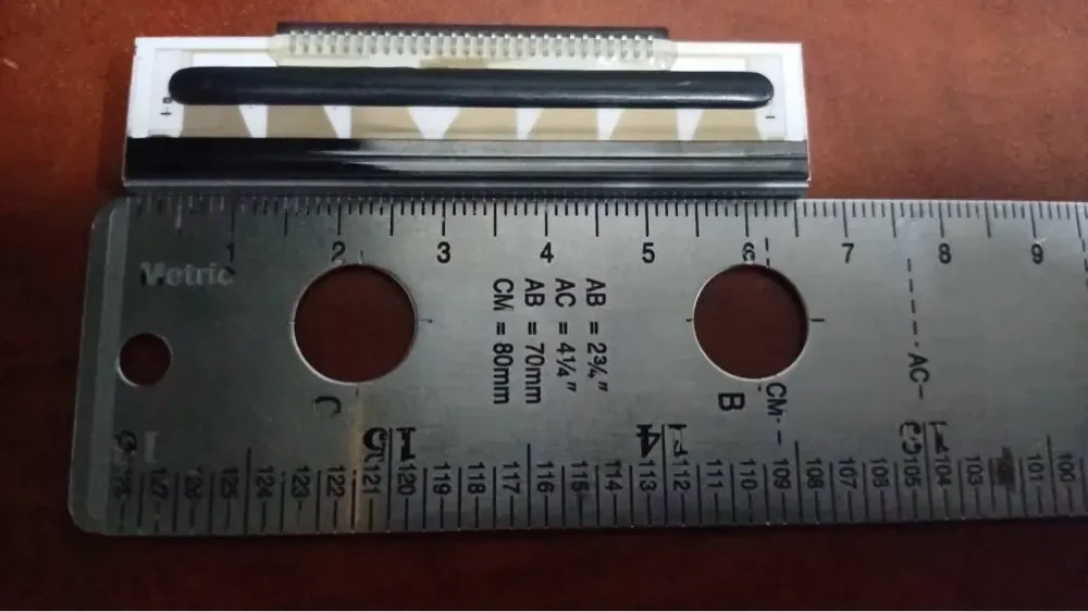 

Новая Совместимость с принтером Hengstler-eXtendo x56 печатающая головка 65 мм