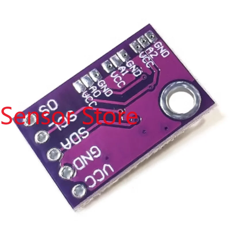 5PCS LM75 Temperature Sensor High-speed I2C Interface High-precision Development Board Module LM75AD LM75BD