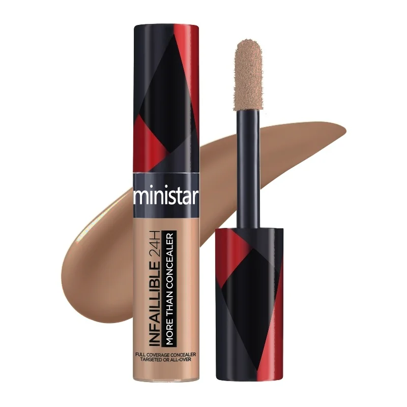 Concealer liquid full coverage of dark circles and facial color concealer