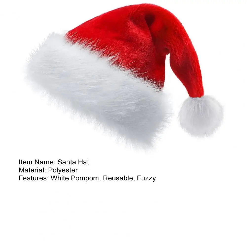 Hot Plush Christmas Santa Claus Keychain Red Pom Pom Ball Party Gift Bag  Accessory 18cm x8cm - 17cm x7.5cm, 1 Piece - AliExpress